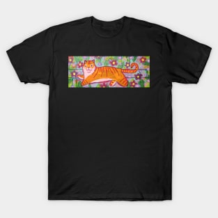 Tiger Painting T-Shirt